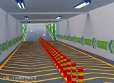 停車場防滑坡道